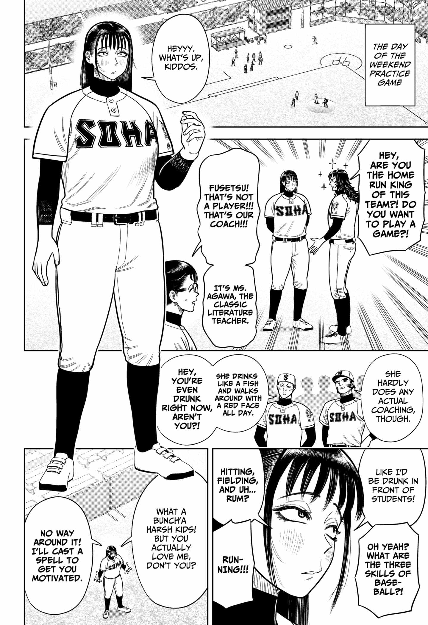 Strikeout Pitch Chapter 6 4